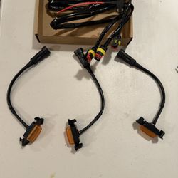 Tacoma Amber Raptor Lights 