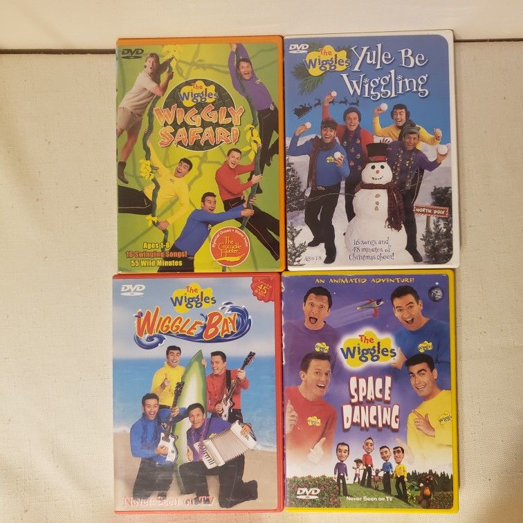 The Wiggles DVD Lot