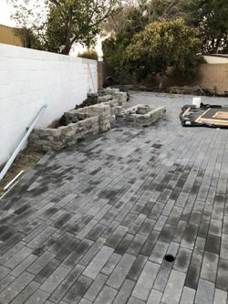 Pavers stone