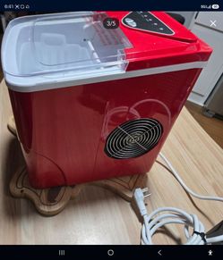 New ice maker