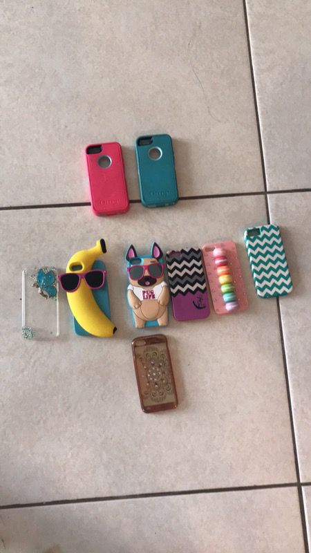 Iphone 5 and 5s cases