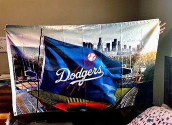 Dodgers flag