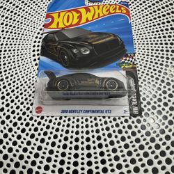 2018 Bentley Continental Gt3 Hot Wheels 