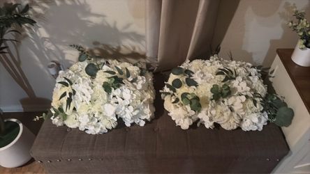 2 centros de mesa principal