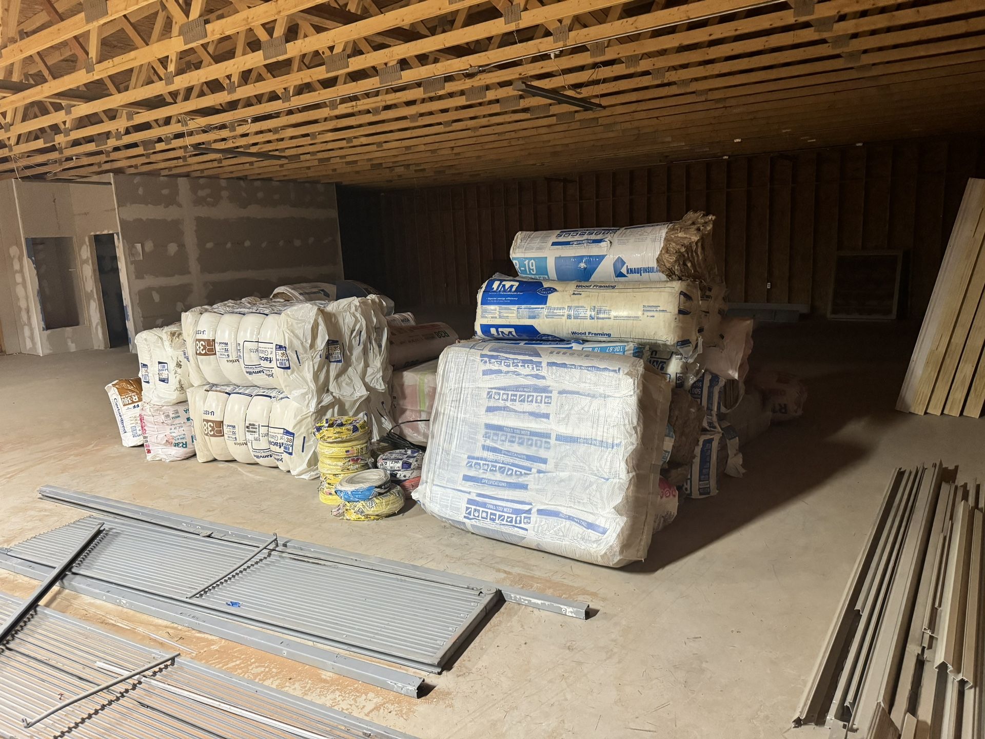 R-38 R-19 R-21 Insulation