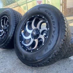 Ford F-150 Wheels 275/7018” Goodyear 