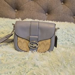 Coach Crossbody Saddle Bag