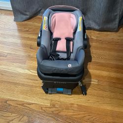 Baby Trend Secure Lift Infant Car seat- Madrid Pink