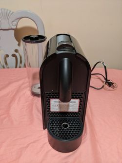 Nespresso U - Pure Black

