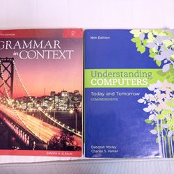 Computer & English Book For College 