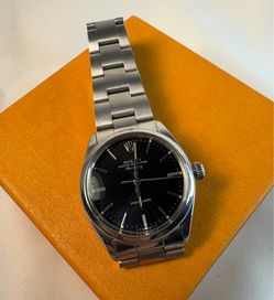 Rolex Air King Black Dial - Ref 5500