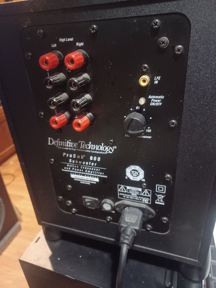 SONY PHONO/200W PYLE INT AMP/KLIPSCH WB14 SPEAKERS/300W SUB $600 FINAL PRICE