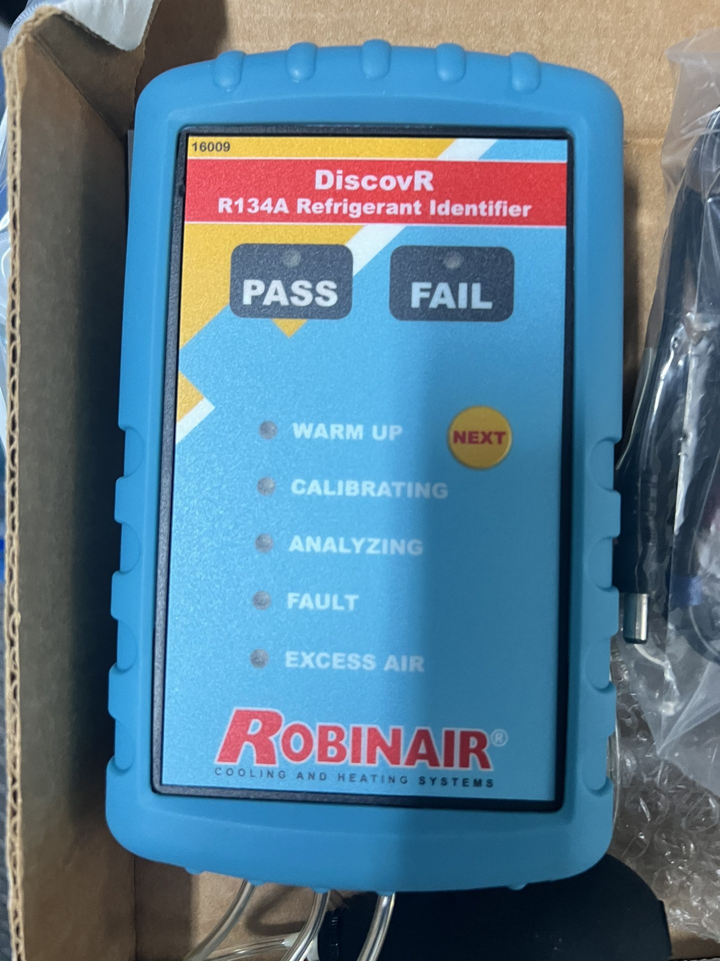 Brand New Robinair 134a Identifier