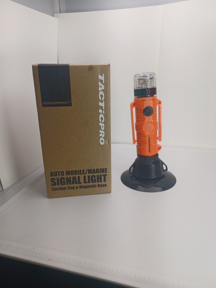 Tacticpro Goodsmann Automobile /marine Signal Light Ducting Cup& Magnetic Base