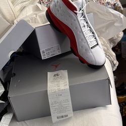 Air Jordan Retro 13 True Red/ Cherry🍒