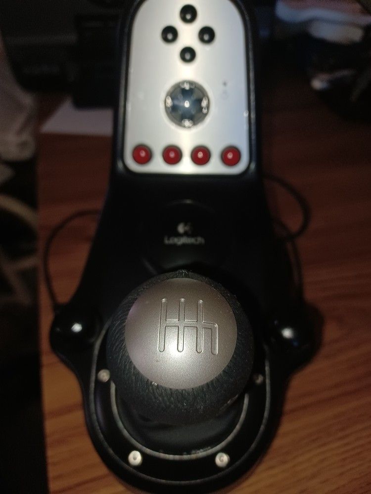 Logitech 7 Speed Game Shifter