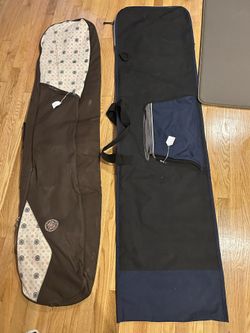 (2) SNOWBOARD BAGS