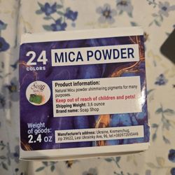 Mica Powder 24 Colors