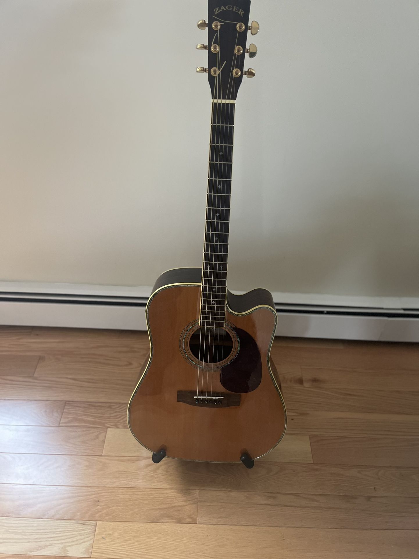 Zager Acoustic - Electric Guitar