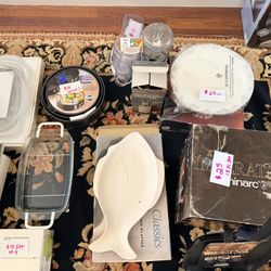 Lots Of Household Items Kitchen Fine China Crystal Make Offers 