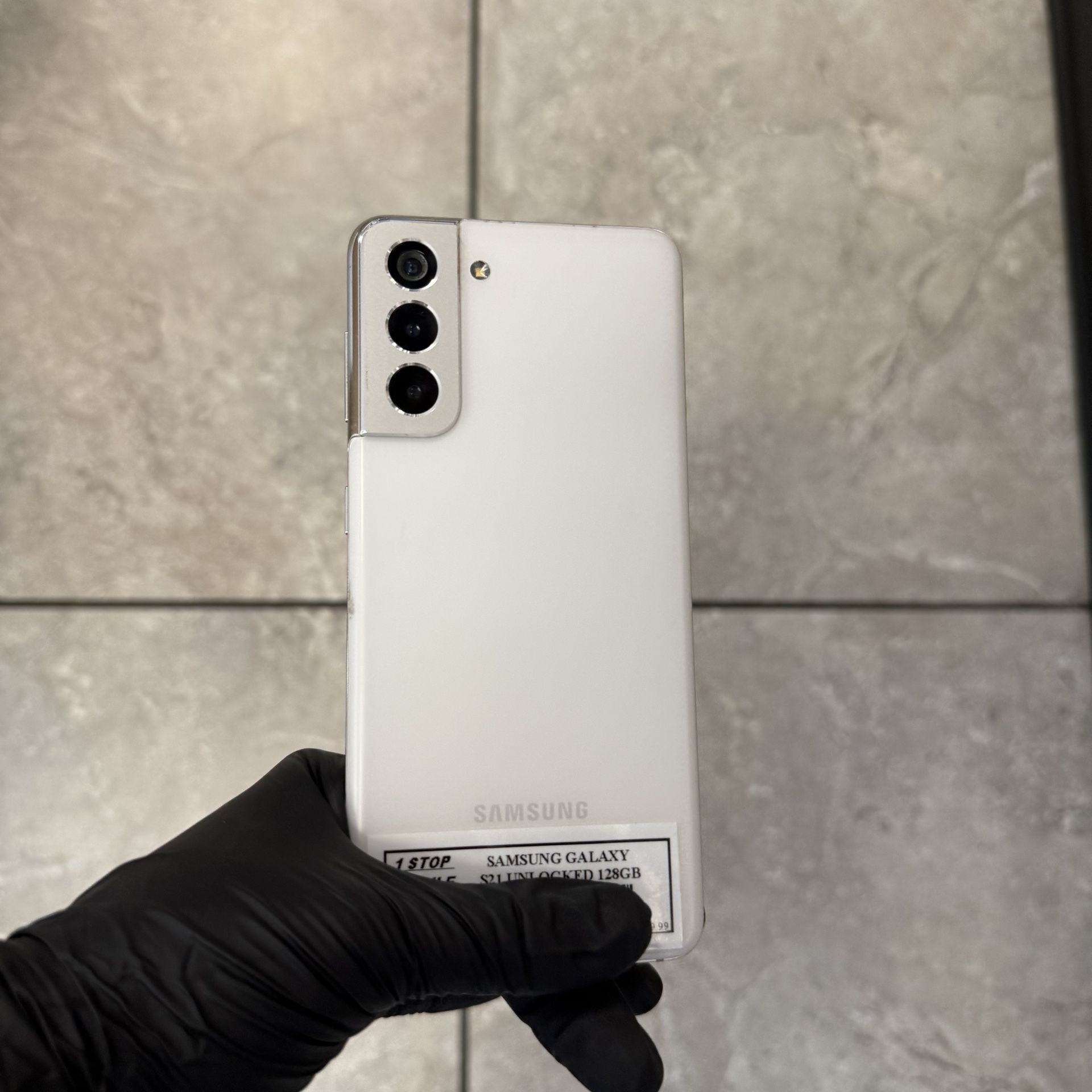 SAMSUNG S21 UNLOCKED