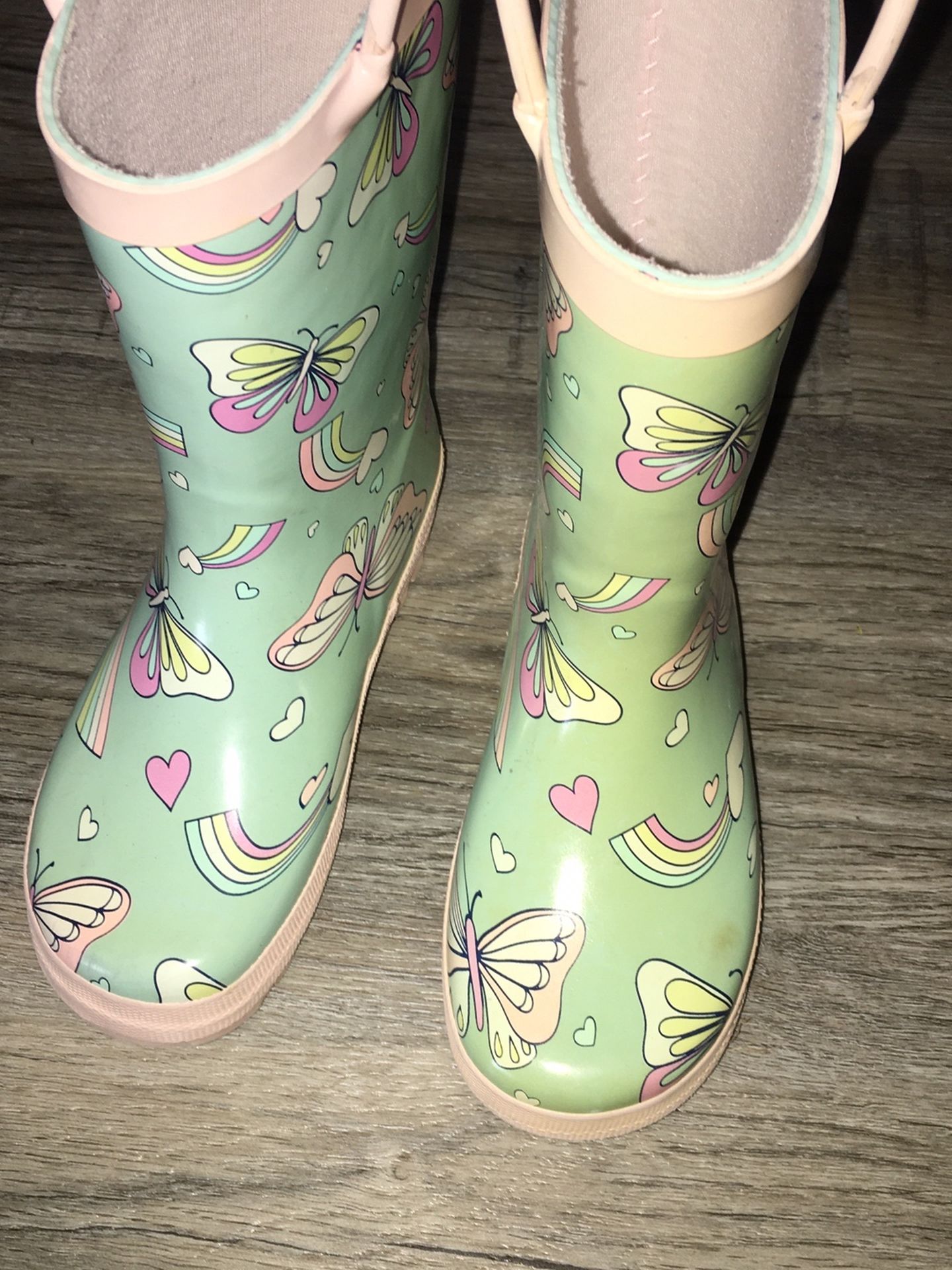 Rain Boots Size 12c