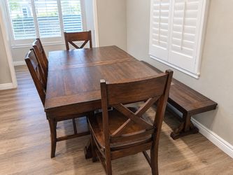 6 piece dining table from World Market