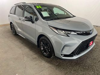 2025 Toyota Sienna