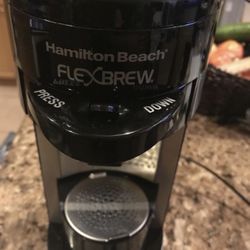 Hamilton Beach Single Serve Coffeemaker