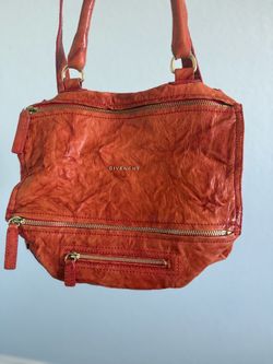 Givenchy Pandora Bag Medium in Burnt Orange