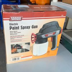 Paint Spray Gun 