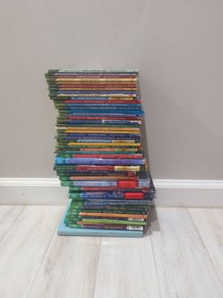 47 magic treehouse books