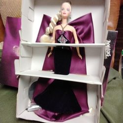 Barbie  Amethyst Aura/The Jewel Essence Collection By Bob Mackie 1996