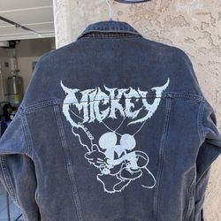 Mickey Mouse Jacket Vintage 