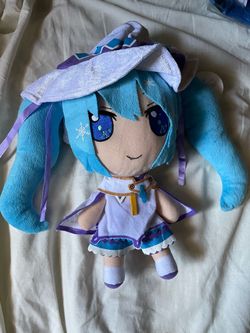 Snow Miku Plush
