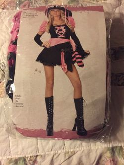 Halloween Pirate Costume