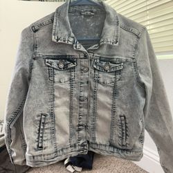 Girls Denim Jacket