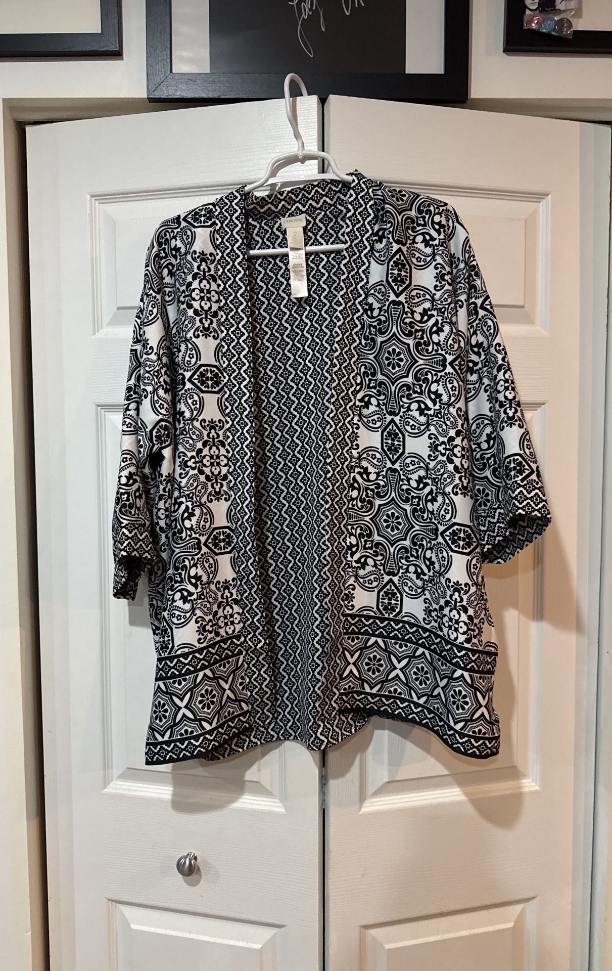 Chico’s Reversible Jacket