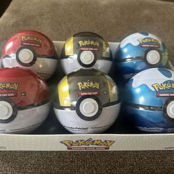 Pokémon Tin Balls 