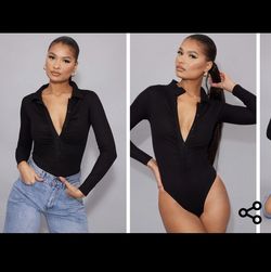 Pretty Little Thing Long Sleeve Bodysuit
