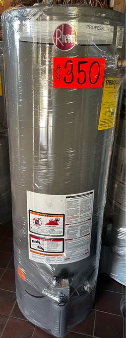 Rheem Water 💦 Heater 38gl