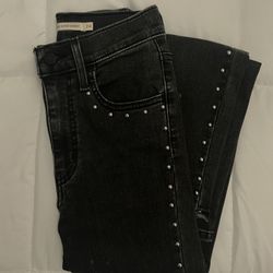 Black Levi Jeans 