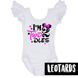 Minnie Mouse Birthday Shirt