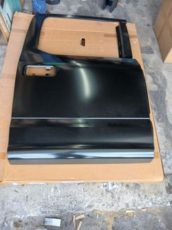 17-22 Ford F150 F350 Rear Right Outer Skin Door Panel Original
