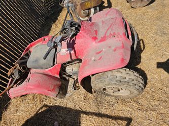 Quad for parts
