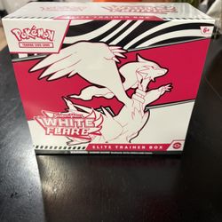 White Flare Etb - Pokemon