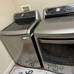 And two washer and dryer cell phone turn on capacity