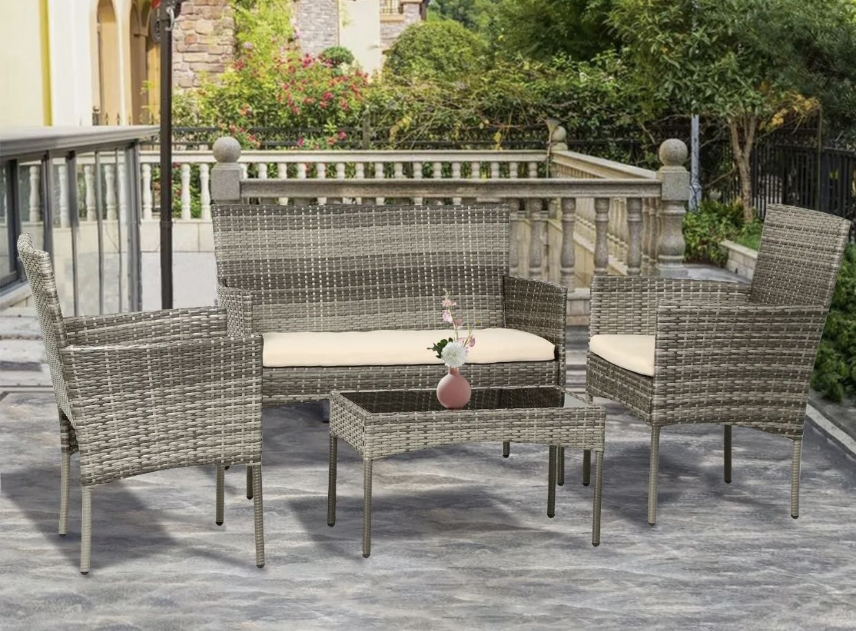 New Patio Set Outdoor Furniture 