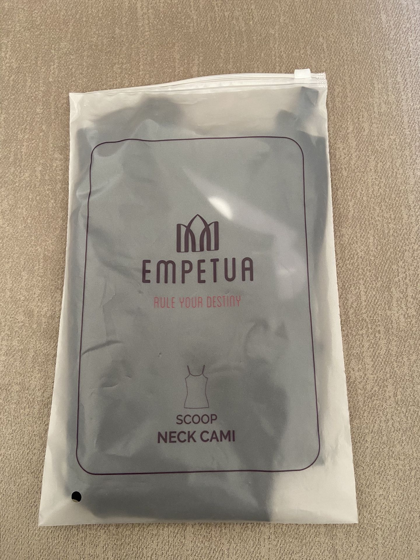 Empetua® All Day Every Day Scoop Neck Cami