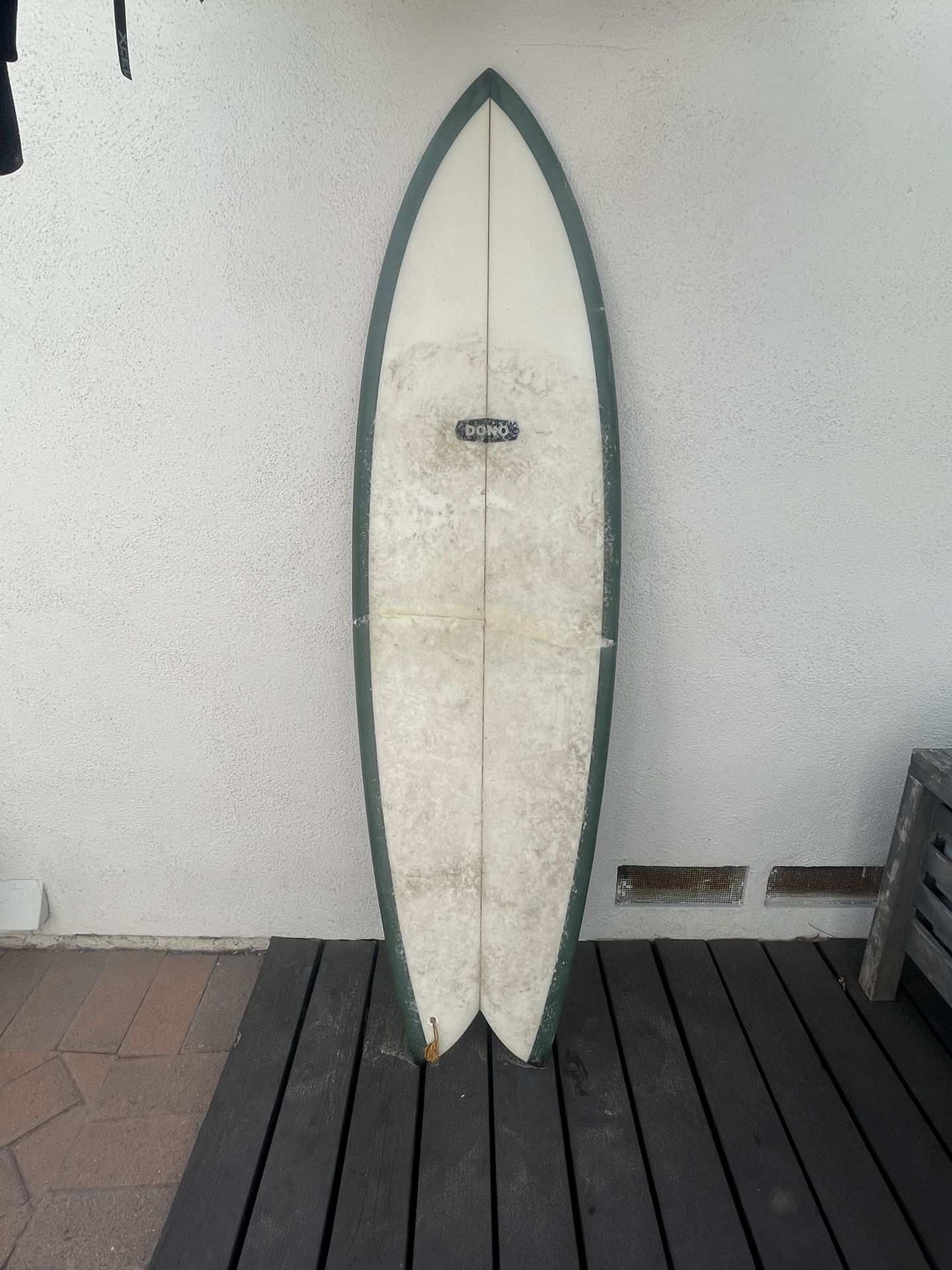 Twin Fin Midlength Surfboard